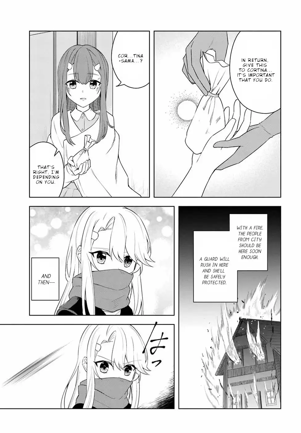 Eiyuu no Musume Toshite Umarekawatta Eiyuu wa Futatabi Eiyuu o Mezasu Chapter 21.2 12